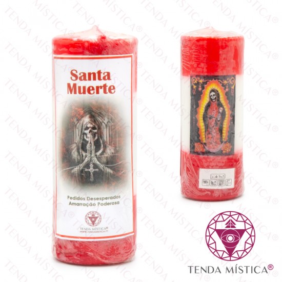 Velão Poderoso Santa Muerte