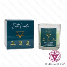 Vela Aromática Signos Terra