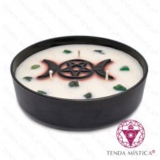 Vela Tríplice - Conecção Espiritual