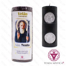 Velão Poderoso São Bento Prateado