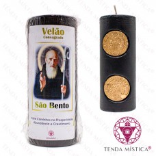 Velão Poderoso São Bento Dourado