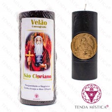 Velão Poderoso São Cipriano Dourado