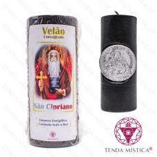 Velão Poderoso São Cipriano Prateado